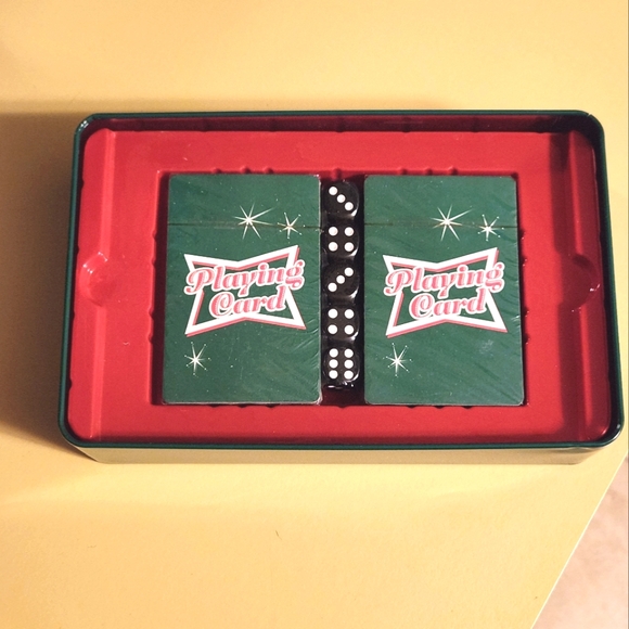 Learn To Play Over 50 Games Playing Card Set In Metal Tin By Thunder Bay Press - Picture 5 of 7